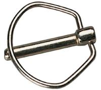 Spinotti a Scatto in Acciaio Tropicalizzato Misura 6 mm Spina 55 mm conf.10 pz