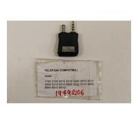 Spinotto adattatore compatibile telefoni NOKIA 1100 2100 3210 Socket adapter