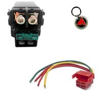 Spinotto Completo di Relé Avviamento per Honda PS 125 150 2006 2007 2008 2009