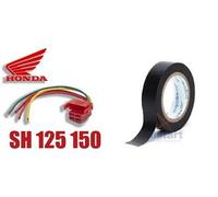 SPINOTTO CONNETTORE RELE AVVIAMENTO STARTER RELAY HONDA SH 1251-50 + NASTRO