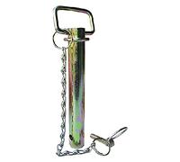 Spina attacco ø 25mm da 165mm con coppiglia confezione da 2 pezzi