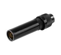 Spinotto DIN femmina per cavo antenna Lunghezza 51 mm, innesto removibile mm,