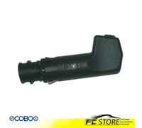 Spinotto maschio accendisigari 12/24V Spina elettrica universale bipolare Cobo