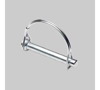 SPINOTTO MOTOZAPPA 8x80 mm Bulloneria Acciaio Zincato (Pz.50)