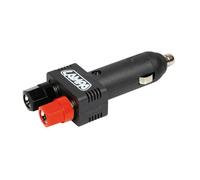 Spinotto per presa accendisigari con attacchi a morsetto, 12/24V