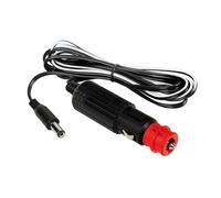 Spinotto per presa accendisigari con connettore Jack J2, 12/24V