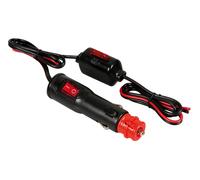 Spinotto per presa accendisigari con fusibile esterno - 12/24V