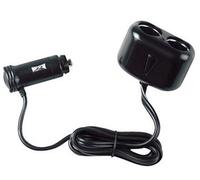 Presa corrente doppia con prolunga 12/24V