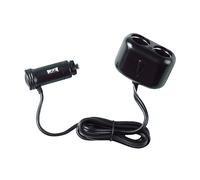 Presa corrente doppia con prolunga 12/24V