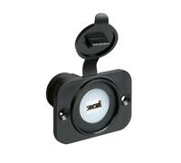 SPINOTTO PRESA USCITA USB SO INTERNO ESTERNO PER AUTO CAMION 12/24V COPERCHIO