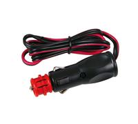 Spinotto universale per presa accendisigari con cavo 12/24V