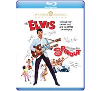 Spinout (Blu-ray) Elvis Presley Shelly Fabares Norman Taurog