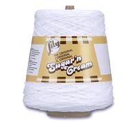Spinrite Lily Sugar 'N Cream Gomitolo, White, Confezione da 1