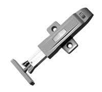 Spinta for porta dell'armadio da 5 pezzi, utilizzo versatile, facile installazione con armadi, librerie, scarpiere e armadietto for il lavaggio delle mani per Porta nascosta, Armadi