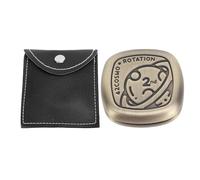 Spinta rotante a quattro vie con punta delle dita, gioco di tiro magnetico con punta delle dita in metallo per alleviare lo stress rilassante (rame)