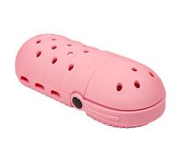 Spinta Spazzola Trucco, Supporto per Spazzola per Trucco in Silicone,Forma di del Foro Sleek Soft Silicone Lightweight Brushder | Borsa cosmetica impermeabile