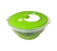 Spintastic Salad Spinner | Portable Foldable Manual Dryer Dehydrator |