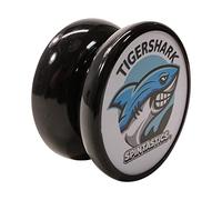 Spintastics Tigershark, cuscinetto a sfera, a forma di ala, progettato dal campione mondiale di yo-yo, (nero)