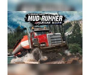 Spintires: MudRunner American Wilds Edition (PC) Steam Key - EU