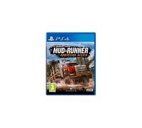 Spintires: MudRunner - American Wilds Edition (PS4) (New)
