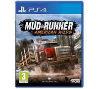 Playstation Games Ps4 Mudrunner - American Wilds Edition