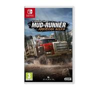 SPINTIRES: MUDRUNNER AMERICAN WILDS EDITION Switch - IMPORT