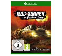 Spintires - Mudrunner Xbox Uno Xb-Uno Nuovo + Conf. Orig.
