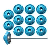 Spintore Per Macchina Per Calafataggio | Stantuffo Ad Alta Resistenza Da 10 Pezzi, Spintore Per Macchina Per Calafataggio A Sgancio Rapido - Strumento Affidabile Per L'efficienza Lavorativa Per La Man