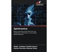 Spintronica: Mossa avanzata di Spin Electronics per trasformare l'informatica e le tecnologie dell'informazione