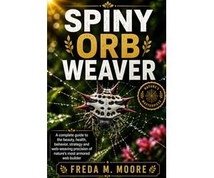 SPINY ORB WEAVER: A complete guide to the beauty, health, behavior, strategy and web-weaving precision of nature’s most armored web builder