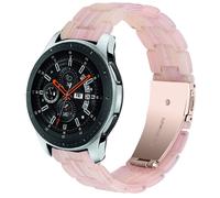 SPINYE-Band kompatibel mit Samsung Gear S3 Frontier/Classic/Galaxy Watch 46 mm / Galaxy 3 45 mm / Huawei Watch 3 / GT2 46 mm 22 mm, buntes Harz-Ersatz