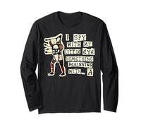 Spio con Il Mio Piccolo Occhio Qualcosa Che Inizia con Un Maglia a Manica