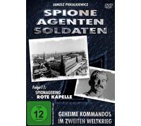 Spion Agent-Soldati Episodio 11 (DVD) Spionagering Cappella Rossa DVD NUOVO I...