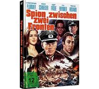 Spion zwischen zwei Fronten (Triple Cross) - Uncut Limited Mediabook (komplett in HD neu abgetastet) (+ DVD)