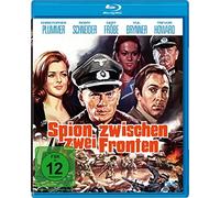 Spion zwischen zwei Fronten - Ungeschnittene Langfassung (in HD neu abgetastet, mit Wendecover)