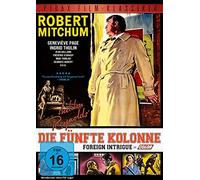 Spionaggio internazionale / Foreign Intrigue (1956) ( Intriga Extranjera ) [ Origine Tedesco, Nessuna Lingua Italiana ]