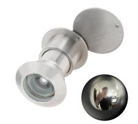 Spioncino antifurto in ottone, per porte da 40-55 mm, installazione senza attrezzi per la sicurezza domestica