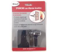 SPIONCINO CON ALLARME ACUSTICO E SENSORE DI MOVIMENTO BRAVO'