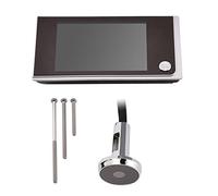 Spioncino con Schermo HD, Spioncino Digitale per Porte Spioncino Elettronico Spioncino per Telecamera Mini Spioncino per Esterni Schermo LCD a Colori da 3,5 Pollici per Interni Visual 120°