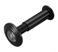 Spioncino di sicurezza per porte tagliafuoco con design antifurto a filettatura fine e materiale in lega di zinco con lunghezza regolabile per porte di diverse dimensioni (B)