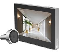 Spioncino digitale 1080P wifi batteria 2200mAh schermo 4.3" argento