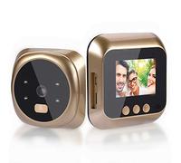 Spioncino Digitale, 2.4 pollici HD LED Smart Home Visualizzatore di Spioncino - Spioncino Elettronico con Display Digitale con 135 gradi Wide Angle/IR/Visione notturna