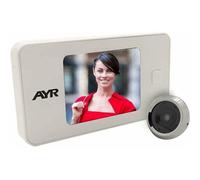 Spioncino digitale AYR 752 3,2" Zebrato