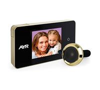 AYR 756 Spioncino Digitale, Ottone