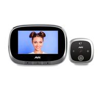 Spioncino digitale AYR 763 Vision Wi-fi Cromo/Opaco