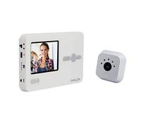Spioncino digitale con display LCD 2,8" - Bianco