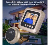 Spioncino digitale elettronico porta campanello telecamera schermo LCD 2.4" W5