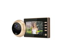 Spioncino digitale elettronico porta campanello telecamera schermo LCD 4.3" W10