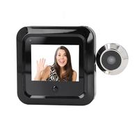 Spioncino digitale, Monitor con schermo HD 2,4 pollici Telecamera grandangolare per porta anteriore 120 gradi, Spioncino digitale per di sicurezza domestica