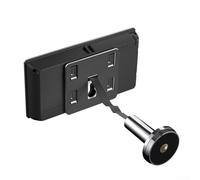 Spioncino digitale per porta, schermo LCD da 3,5 pollici, 720p, HD, telecamera di sicurezza con grandangolo a 120°, antifurto, per la casa